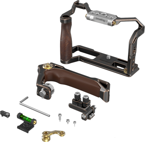 Smallrig 3872 - retro klatka z uchwytem do Fujifilm X-T5 na Arena.pl