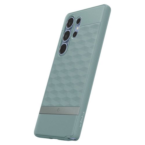 Etui na Samsung Galaxy S25 Ultra Caseology Parallax Mag MagSafe - zielone na Arena.pl