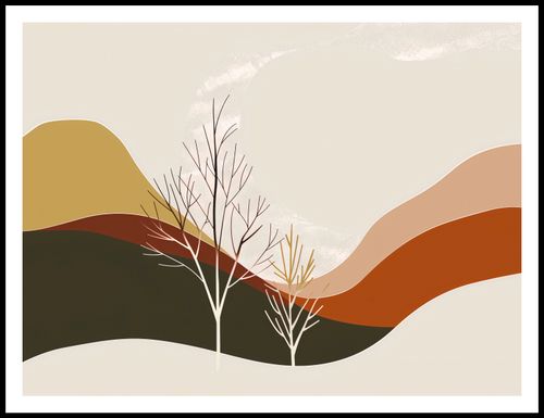 Plakat 100x75cm Pustynia Widzi na Arena.pl