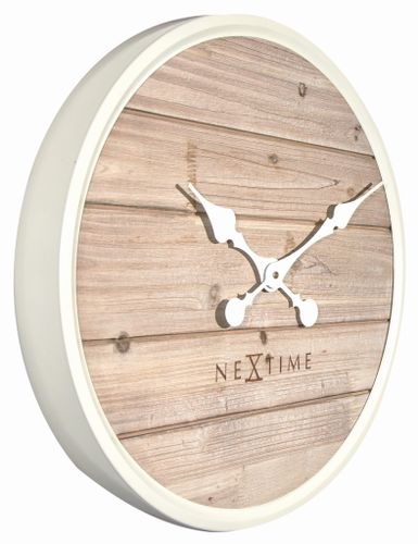 Zegar ścienny NeXtime Plank 3134 WI na Arena.pl