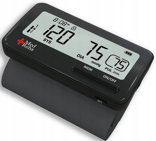 CIŚNIENIOMIERZ NARAMIENNY ELEKTRONICZNY RAMIĘ CIŚNIENIE PRZENOŚNY PREZENT na Arena.pl