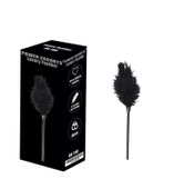 Luxury Feather Black