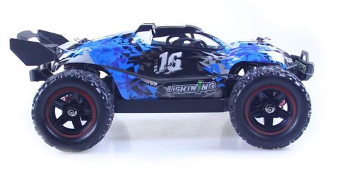 Lightning 1:18 2.4GHz RTR - niebieski na Arena.pl