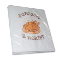 opakowanie papierowe na 1/2 kurczaka 100szt