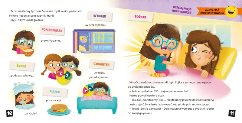 Zojka i Zu. Nocowanka zdjęcie 2