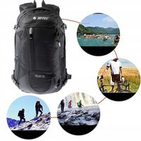 Plecak turystyczny trekkingowy szkolny pojemny pokrowiec wodoszczelny 20l