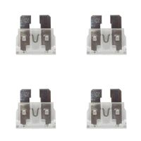 4x 25A samochodowy bezpiecznik nożowy płytkowy 19mm standard ATO ATC