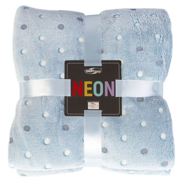 Koc NEON/laguna/150x200 zdjęcie 2