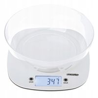 2 x Mesko MS 3179 white Waga kuchenna z misą