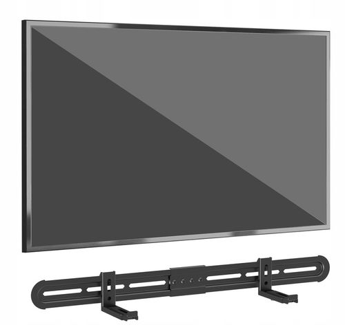 Uchwyt do Głośnika typu Soundbar pod i nad Telewizor Uniwersalny na Arena.pl