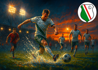 Opłatek na tort Legia Warszawa Proporzec Herb Piłka Nożna Klub Format A4