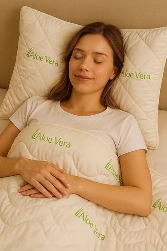 Kołdra Aloe Vera Jesienno-Zimowa Ciepła Puszysta 220x200 Polska Jakość na Arena.pl