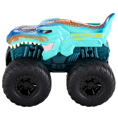 Hot Wheels Monster Trucks Mega Wrex Pojazd 1:43 Światła i dźwięki na Arena.pl