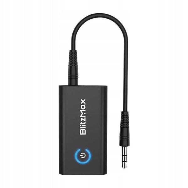 Blitzwolf Transmiter Odbiornik BT Bluetooth 5.2 2 Tryby Pracy TX RX zdjęcie 2