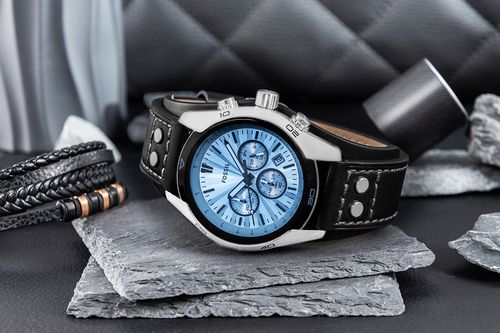 zegarek męski fossil coachman ch2564 + box na Arena.pl