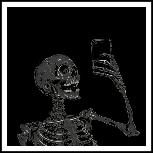 Plakat 80x80cm Selfie Poza Czasem na Arena.pl