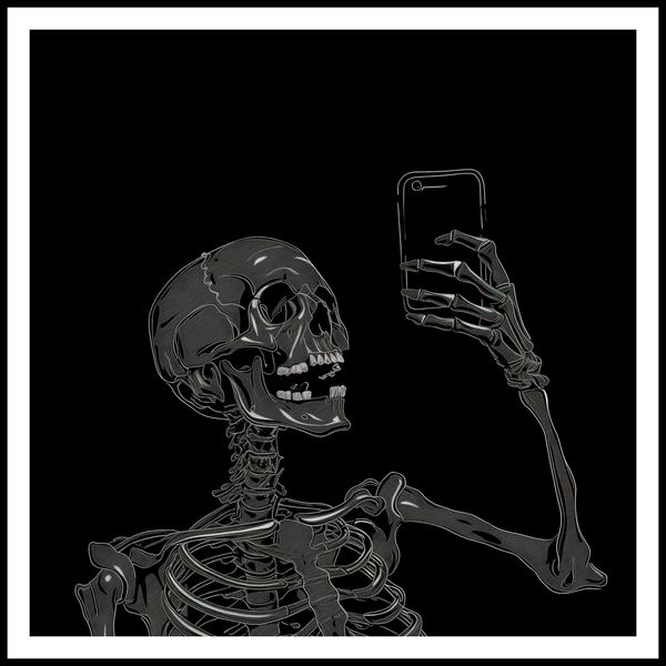 Plakat 80x80cm Selfie Poza Czasem zdjęcie 3