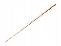 trzonek drewniany parafinowany buk 23mm x 150cm