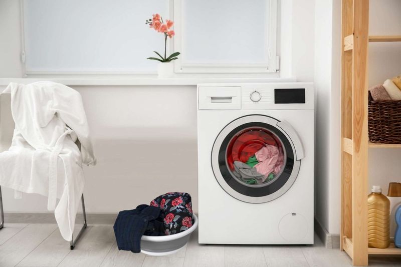 Miska okrągła 37 cm biało-szara COMPACT 9 litrów zdjęcie 6