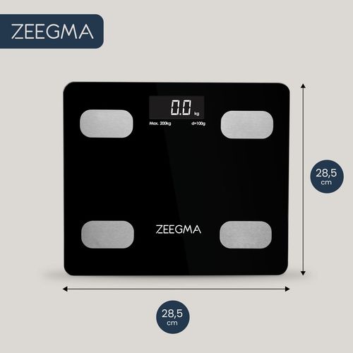 WAGA ŁAZIENKOWA ANALITYCZNA SMART ANALIZA 200kg IOS LCD ANDROID na Arena.pl