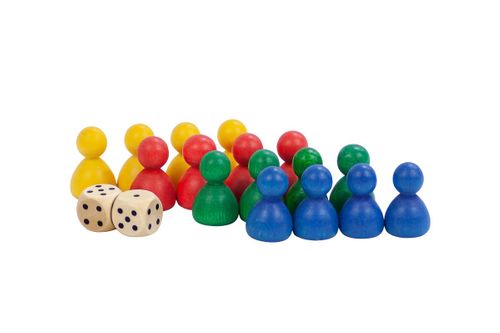 Kostki i pionki do gry na Arena.pl