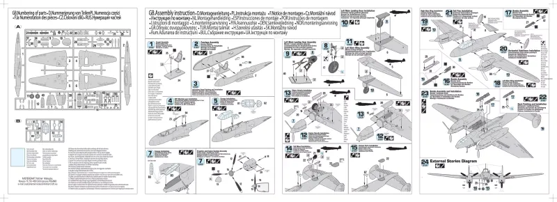 Pe-2 Finnish A.F., E-25, 1:72 zdjęcie 3