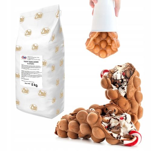 Mieszanka na gofry Ciasto na Gofry bąbelkowe Emix 5 kg na Arena.pl