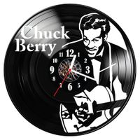 Zegar ścienny z płyty winylowej Chuck Berry 1139.14