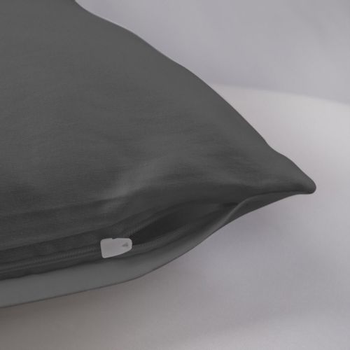 Poszewka satyna bawełna j.szary 037/50x60. na Arena.pl