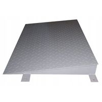 NAJAZD RAMPA DO WAG PLATFORMOWYCH 1,5M PODJAZD DO WAGI PLATFORMOWEJ STALOWY