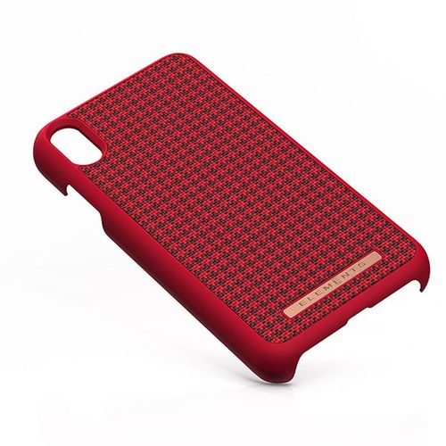 Nordic Elements Saeson Idun - Materiałowe etui iPhone Xs Max (Red) na Arena.pl