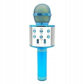 Bezprzewodowy mikrofon karaoke WS858 na Arena.pl