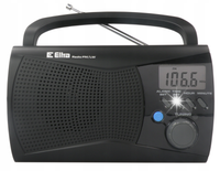 RADIO KINGA 2 CZARNA ELTRA ODBIORNIK SIECIOWO-BATERYJNY