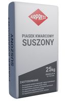 piasek kwarcowy suszony 25kg 0.5-1.0mm - ap 45365