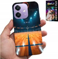 ETUI DO OPPO A40 / A40M - KOSZYKÓWKA NBA BOISKO, KOSZ FAN WZORY