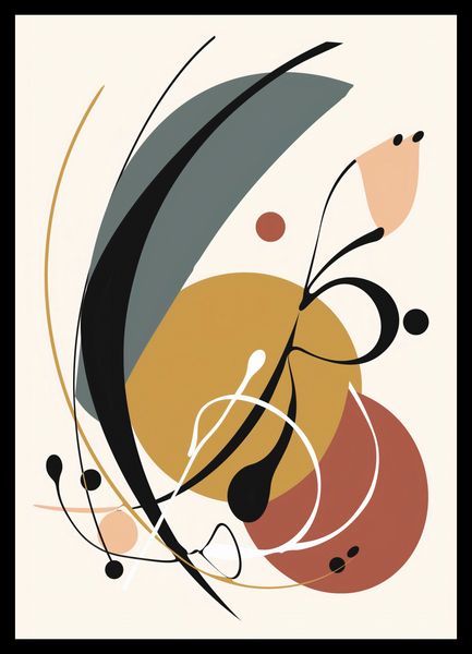 Plakat 29,7x42cm Taneczne Echa zdjęcie 2