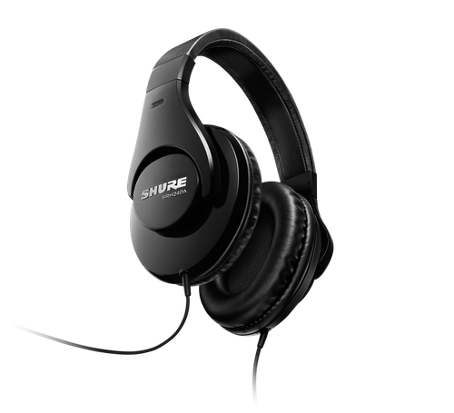 Shure słuchawki SRH240A-BK-EFS na Arena.pl