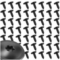 50X Wkrętów Torx Śrub Spinek Nadkole Zderzak do Audi VW Skoda Volskwagen