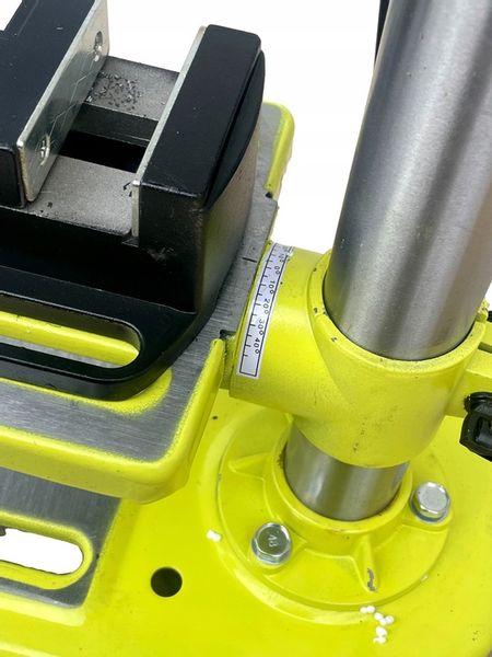 WIERTARKA stołowa słupowa kolumnowa + imadło 16mm zdjęcie 11