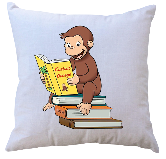 Poduszka Ciekawski George zdjęcie 1