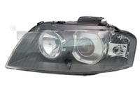 Audi A3 8P 03-08 Reflektor przedni lampa przednia Lewa Ksenon