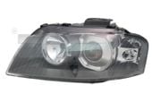 Audi A3 8P 03-08 Reflektor przedni lampa przednia Lewa Ksenon