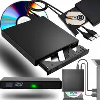 Nagrywarka CD (combo z DVD) zewnętrzna NAPĘD ZEWNĘTRZNY CD-R DVD RV USB