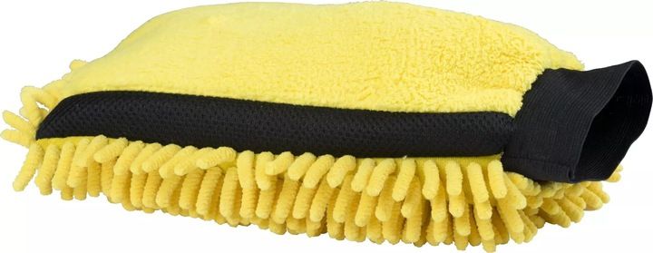 Rękawica do mycia auta samochodu z mikrofibrą frędzlami DUNLOP 2w1 zdjęcie 5