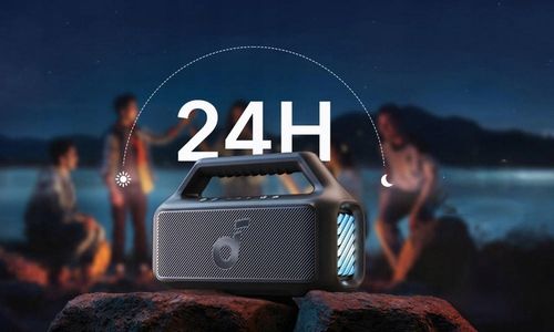 Głośnik przenośny Soundcore Boom 2 IPX7 80W EQ Czarny na Arena.pl