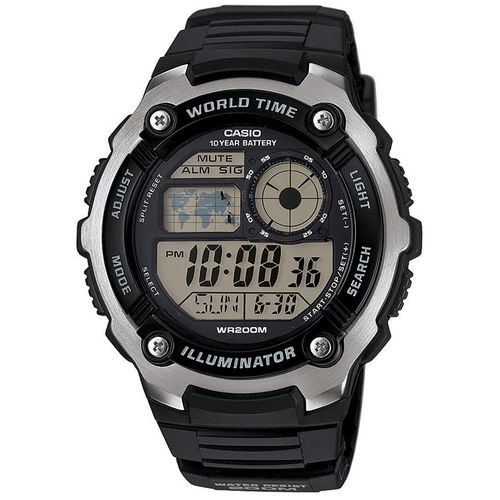 Casio MATHIS SI - AE-2100W-1AVEF - 20BAR+ PUDEŁKO na Arena.pl