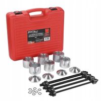 Zestaw wciskania wyciskania tulei 34-82 mm 28 elementów KD12502