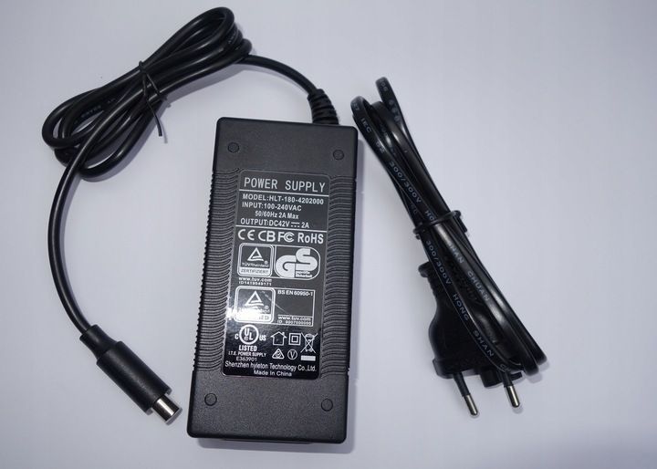 Ładowarka 42V 2A do Ninebot ES1/ES2/ES3/ES4 zdjęcie 5