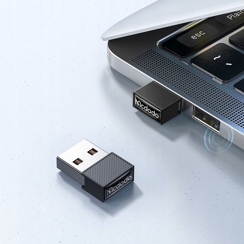mcdodo adapter usb odbiornik nadajnik bluetooth 5.1 do komputera 7 urządzeń na Arena.pl