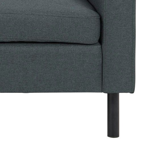 Sofa 2Osobowa Inge Szara Ciemna na Arena.pl